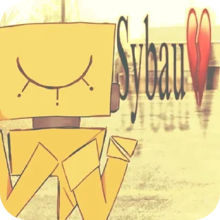 👁 emoji 🟧👁 Harken @Nahida_my_lovee die Telegram sticker 8 of 41
