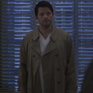 😐 emoji Castiel Telegram sticker 13 of 30