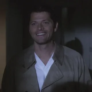 😄 emoji Castiel Telegram sticker 23 of 30