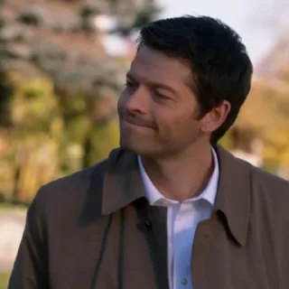 🤗 emoji Castiel Telegram sticker 14 of 30
