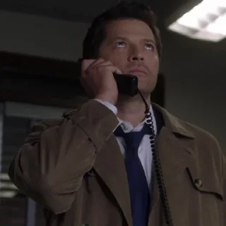 🙄 emoji Castiel Telegram sticker 4 of 30