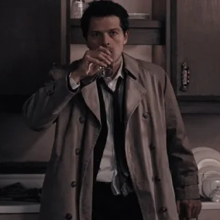 😶 emoji Castiel Telegram sticker 15 of 30