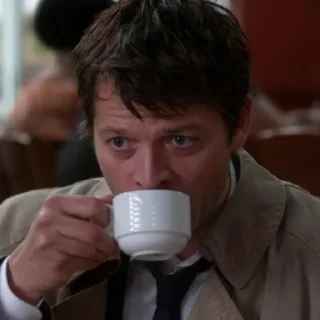 😞 emoji Castiel Telegram sticker 5 of 30