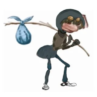 🪓 emoji TicciToby :: @ronaxis Telegram sticker 5 of 120