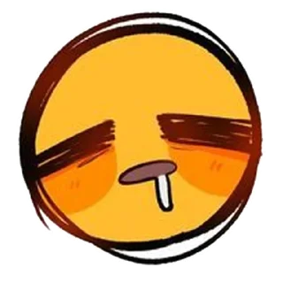 🤤 emoji Cursed Emojis Telegram sticker 23 of 82