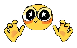 🤗 emoji Cursed Emojis Telegram sticker 17 of 67
