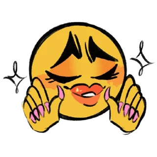 👄 emoji Cursed Emojis Telegram sticker 12 of 82