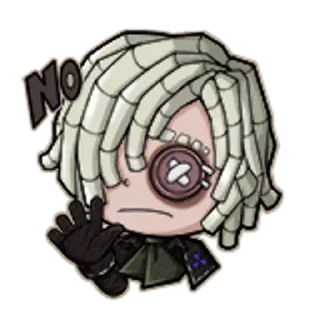 ✖️ emoji Id5 pins Telegram sticker 22 of 28