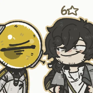 🥴 emoji Reverse1999 by Ufu_Fluffy 2 Telegram sticker 23 of 24
