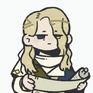 🤡 emoji Reverse1999 by Ufu_Fluffy Telegram sticker 7 of 119