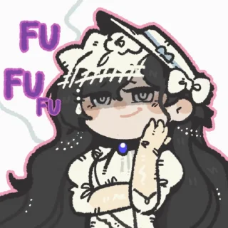 😈 emoji Reverse1999 by Ufu_Fluffy Telegram sticker 20 of 119