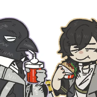 👀 emoji Reverse1999 by Ufu_Fluffy 2 Telegram sticker 24 of 24