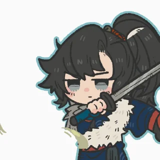 💸 emoji Reverse1999 by Ufu_Fluffy 2 Telegram sticker 10 of 24