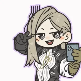 6️⃣ emoji Reverse1999 by Ufu_Fluffy 2 Telegram sticker 15 of 24