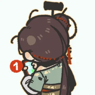 🐴 emoji Reverse1999 by Ufu_Fluffy Telegram sticker 18 of 119