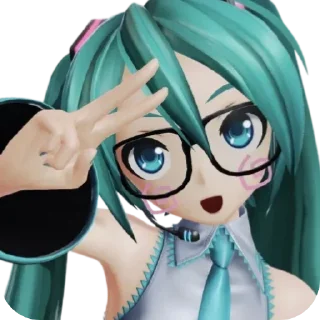 Sticker from Miku by Medvi