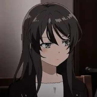 😒 emoji Грустные стикеры:@veranika_6 Telegram sticker 5 of 12