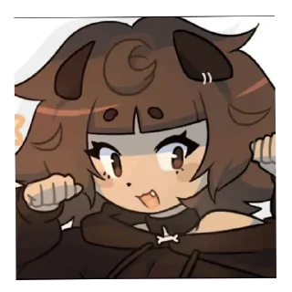 Sticker from Mimi by typh (edit @chumachecho)