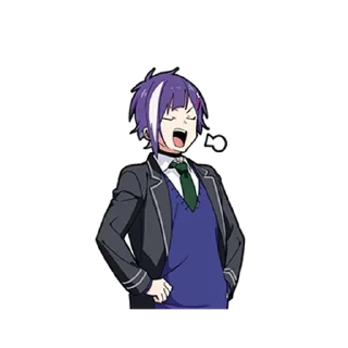 😒 emoji Ленивый кун - @tg_sticks Telegram sticker 24 of 30