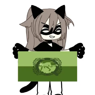😇 emoji Гача лайф Telegram sticker 23 of 36