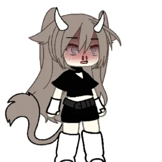 🔥 emoji Гача лайф Telegram sticker 15 of 36