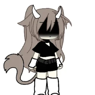 😡 emoji Гача лайф Telegram sticker 19 of 36