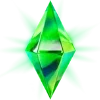 Sticker from Sims Pack by @TheSimya
