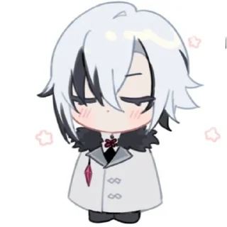 Sticker from Arlecchino