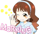Sticker from TWICE "Candy Pop" :: @line_stickers
