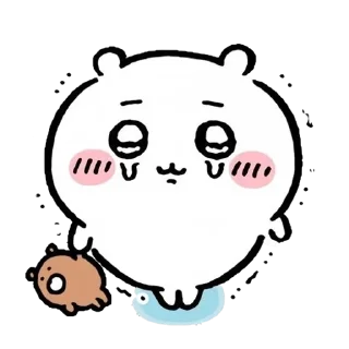 Sticker from chiikawa (≧ω≦。) pt4