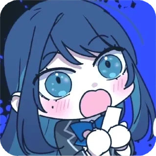 🥰 emoji Ado :: @shiny_kng Telegram sticker 22 of 30