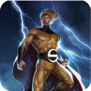 Sticker from Sentry