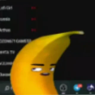 🤐 emoji маззелов банан Telegram sticker 11 of 33