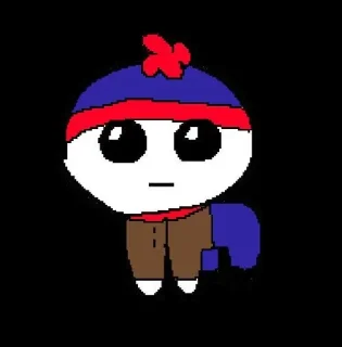😐 emoji Пон Telegram sticker 8 of 21