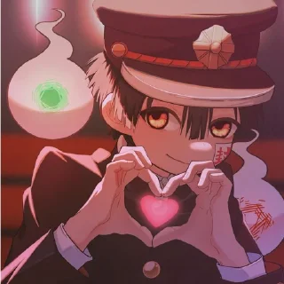 💓 emoji Ханако Telegram sticker 6 of 72