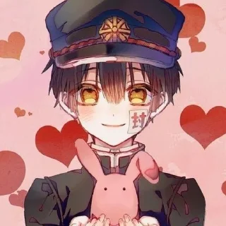 ☺ emoji Ханако Telegram sticker 11 of 72