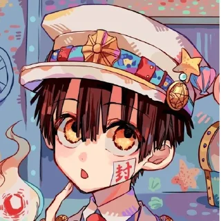 😯 emoji Ханако Telegram sticker 10 of 72