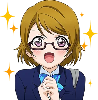 😍 emoji Love Live by @anime_stickerr Telegram sticker 21 of 25