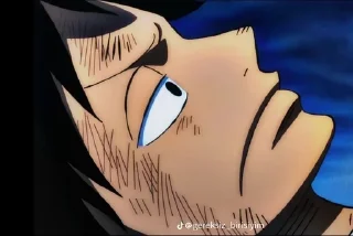 😐 emoji Luffy by@Loveyouluffy Telegram sticker 22 of 120