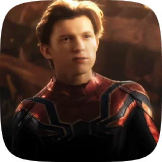🌟 emoji tom spidey by lcvefmby Telegram sticker 11 of 15