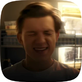 🌟 emoji tom spidey by lcvefmby Telegram sticker 15 of 15
