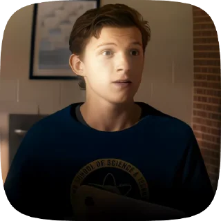 🌟 emoji tom spidey by lcvefmby Telegram sticker 5 of 15