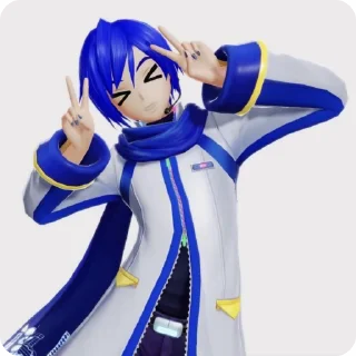 🫐 emoji Kaito! 🫐 ~ @stiker_sekai Telegram sticker 16 of 120