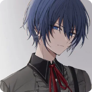 🫐 emoji Kaito! 🫐 ~ @stiker_sekai Telegram sticker 7 of 120