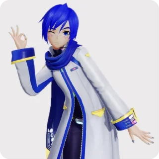 🫐 emoji Kaito! 🫐 ~ @stiker_sekai Telegram sticker 23 of 120