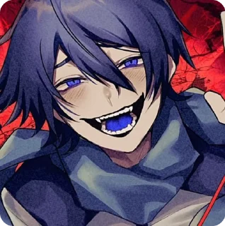 🫐 emoji Kaito! 🫐 ~ @stiker_sekai Telegram sticker 11 of 120