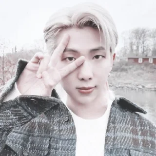 🧱 emoji namjoon Telegram sticker 16 of 24