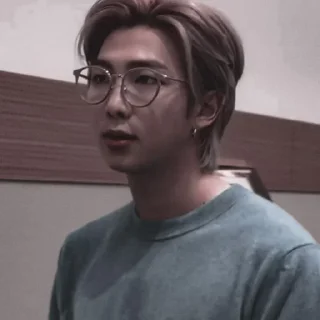 🧱 emoji namjoon Telegram sticker 11 of 24
