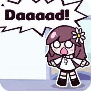 🌟 emoji Daisy :: @SubSticks @fStikBot Telegram sticker 6 of 67