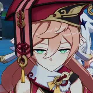 😏 emoji янь фей дрейн Telegram sticker 6 of 19
